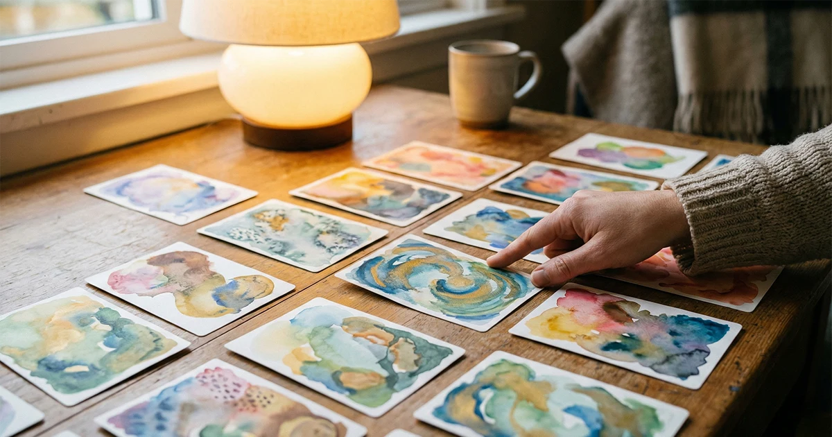 Psikoterapi seanslarında kullanılan terapötik kartlar ve duygusal dışavurum